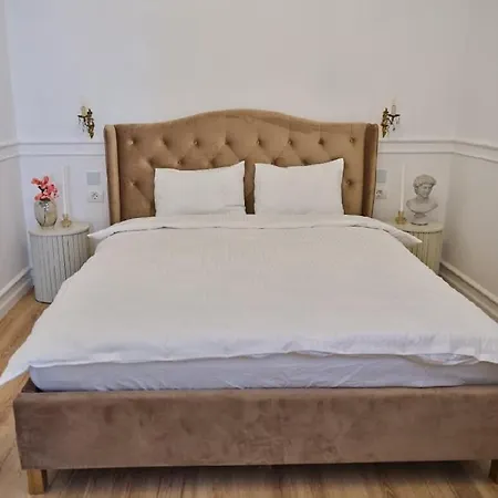 アパート Glinka By Ioana ブカレスト